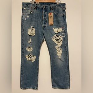 Levi’s 501 Original Button Fly Men’s Jeans